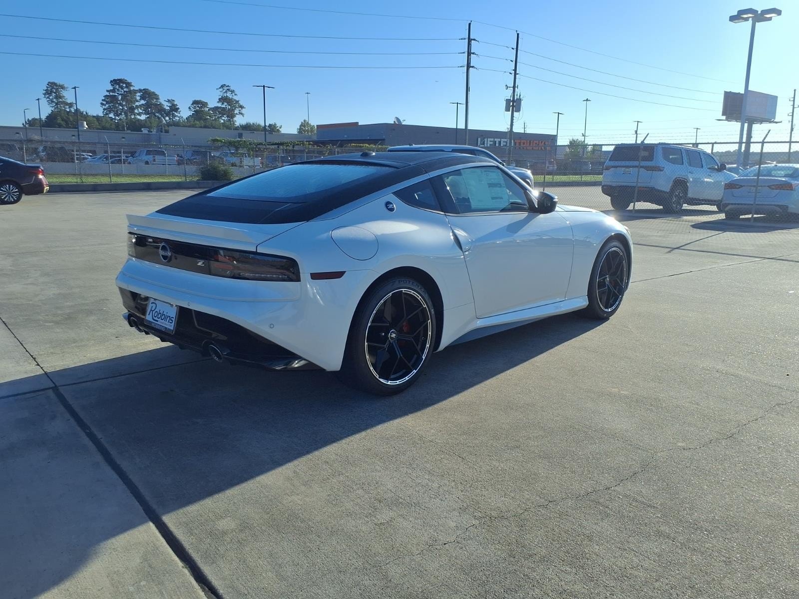 2027 Nissan Z Performance White at Robbins Nissan