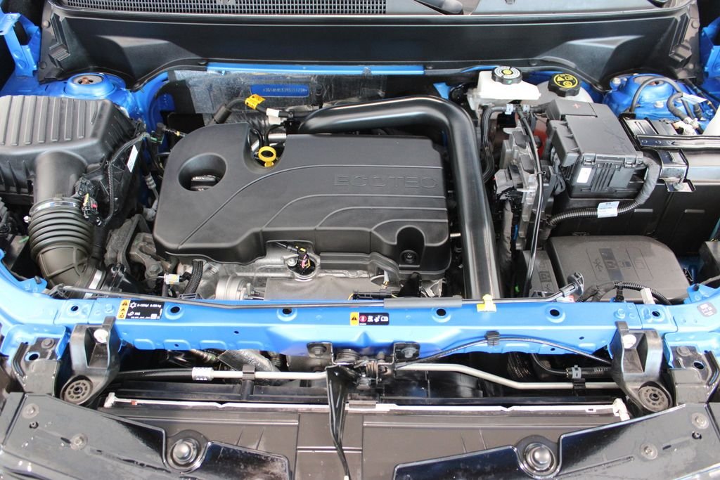 Used 2024 Blue Chevrolet RS image 9