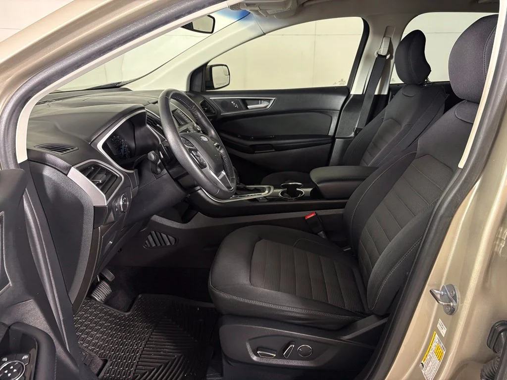 Used 2017 Gold Ford SEL image 16
