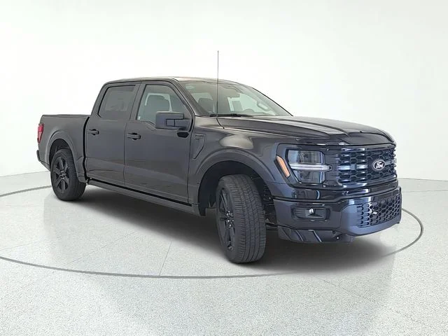 New 2026 Agate Black Metallic Ford STX® image 7