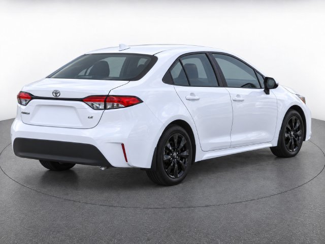 Used 2026 White Toyota LE image 3
