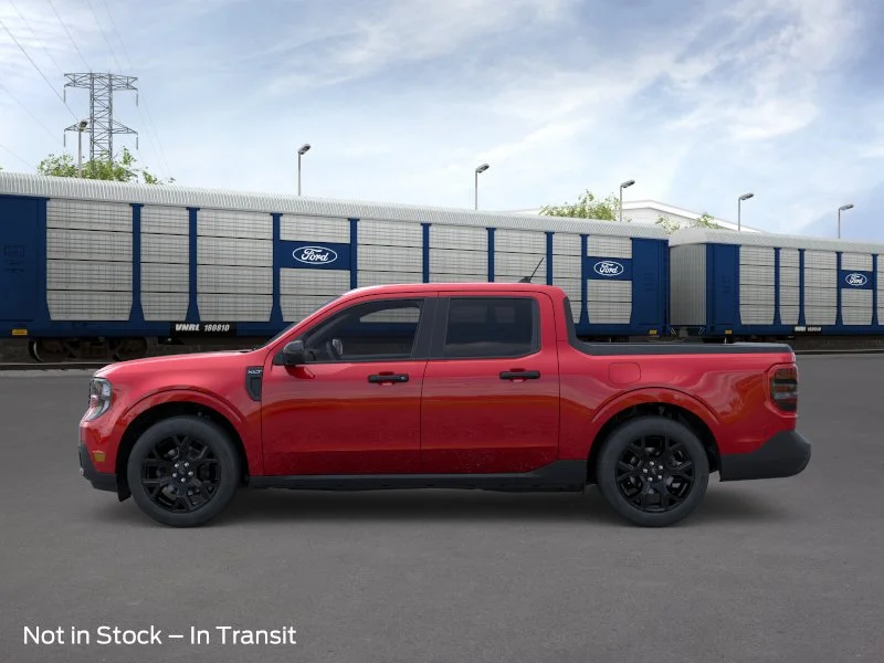 New 2026 Ruby Red Metallic Tinted Clearcoat Ford XLT image 17