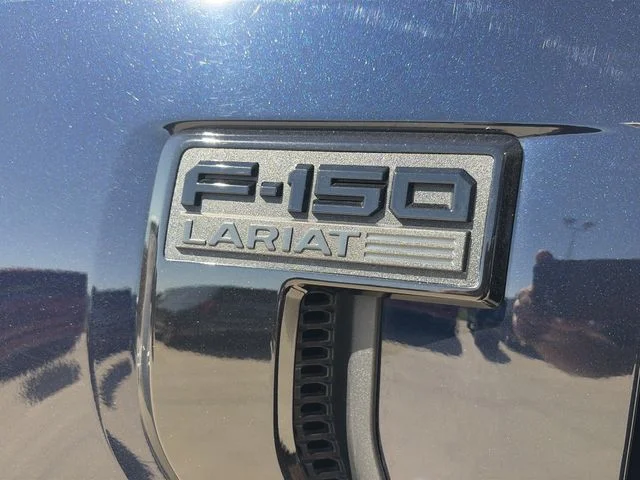 Used 2025 Blue Ford Lariat image 12