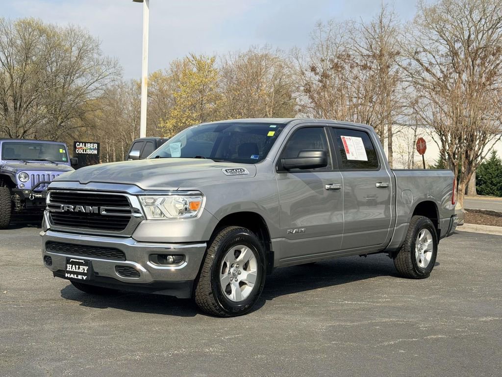 Used 2020 Billet Silver Metallic Clearcoat Ram Big Horn image 23