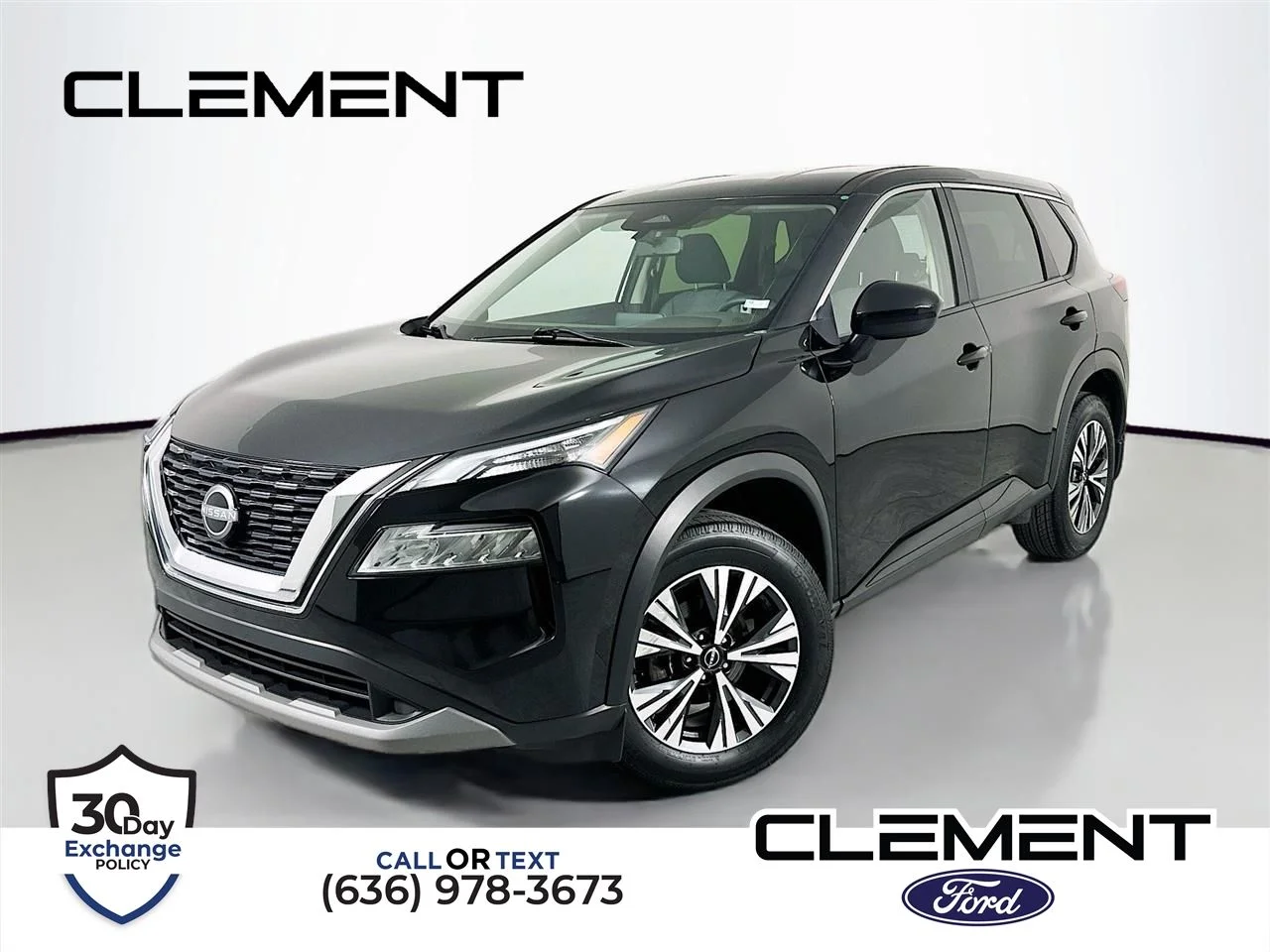 Used 2023 Black Nissan SV image 1