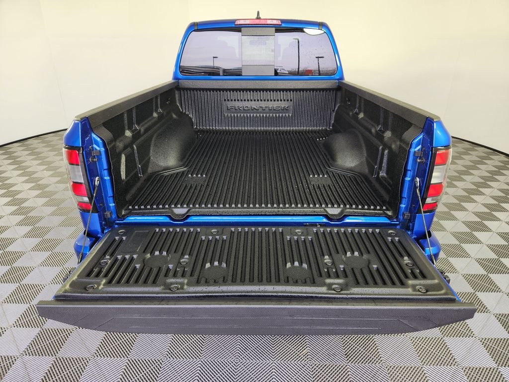 New 2026 Bluestone Pearl Nissan Crew Cab SV Long Bed image 14