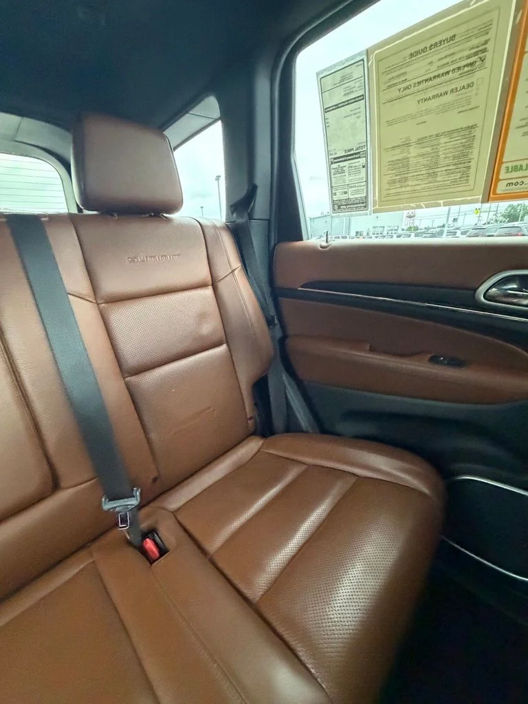 Certified Used 2020 Black Jeep Summit image 19