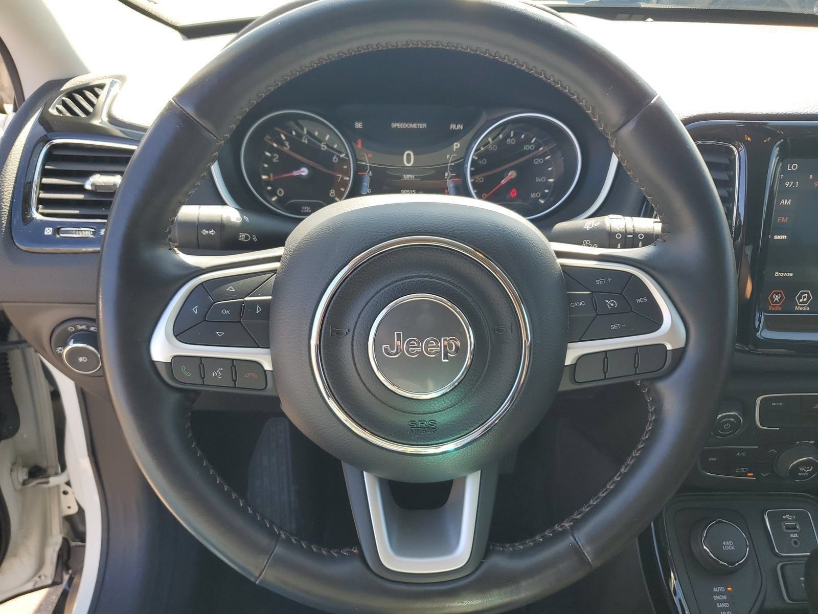 Used 2020 White Jeep Limited image 18