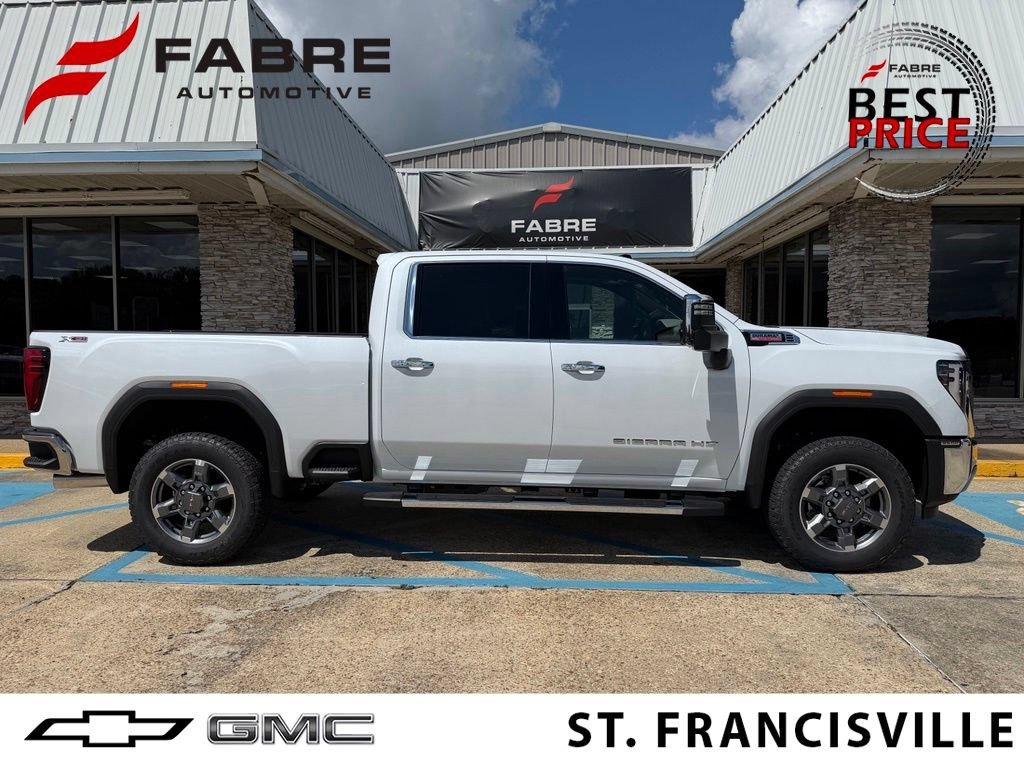 2026 GMC Sierra 3500 HD SLT