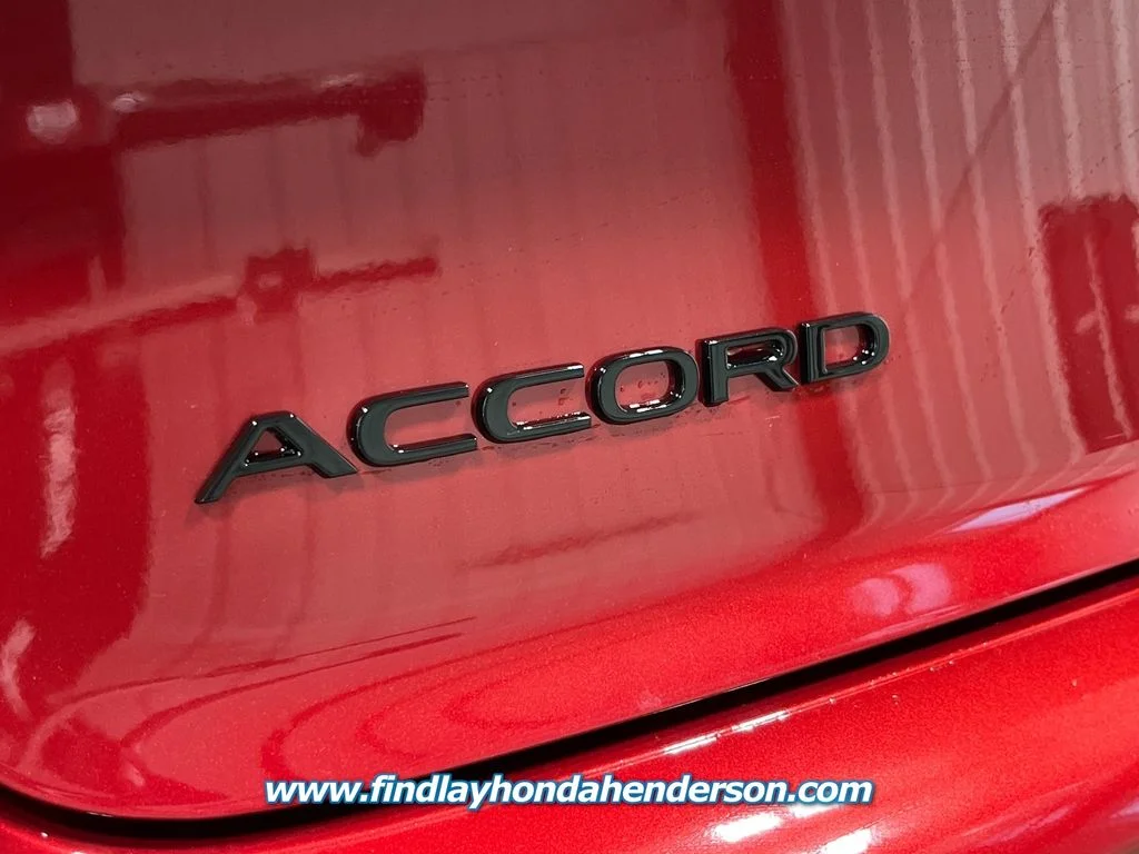 New 2026 Radiant Red Metallic Honda Sport image 6