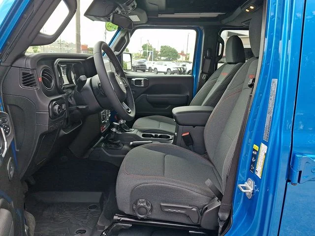 Certified Used 2025 Blue Jeep Rubicon image 13