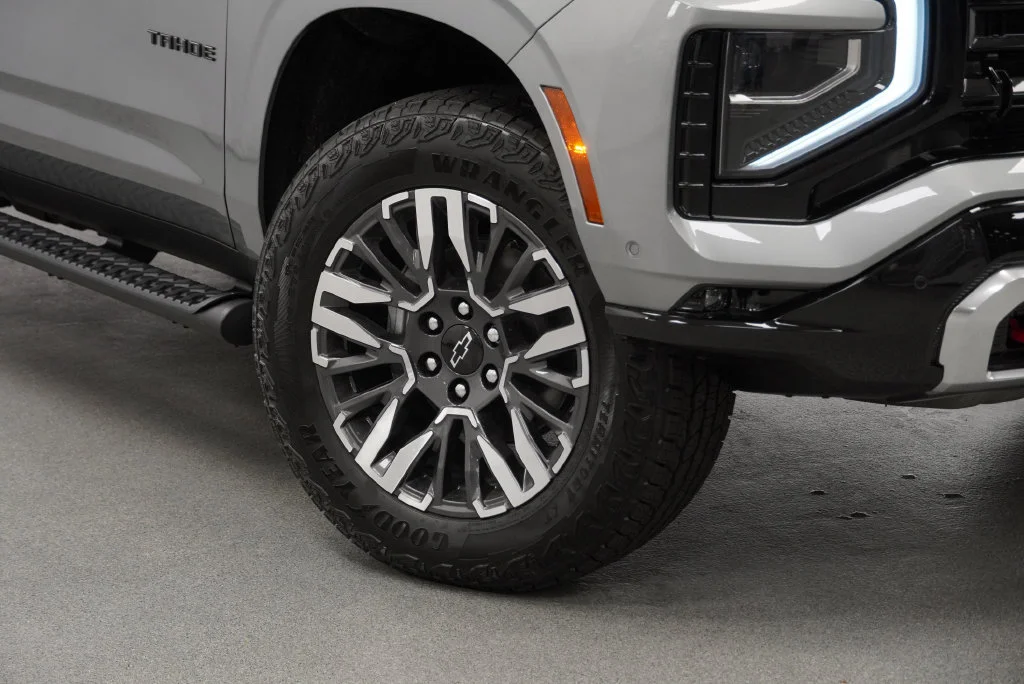 New 2026 Sterling Gray Metallic Chevrolet Z71 image 10