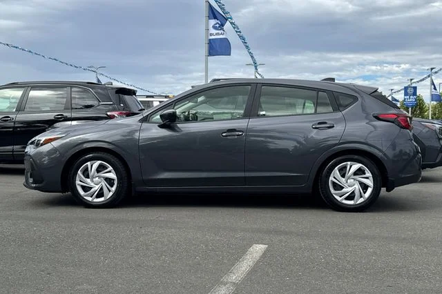 Used 2024 Gray Subaru Base image 7