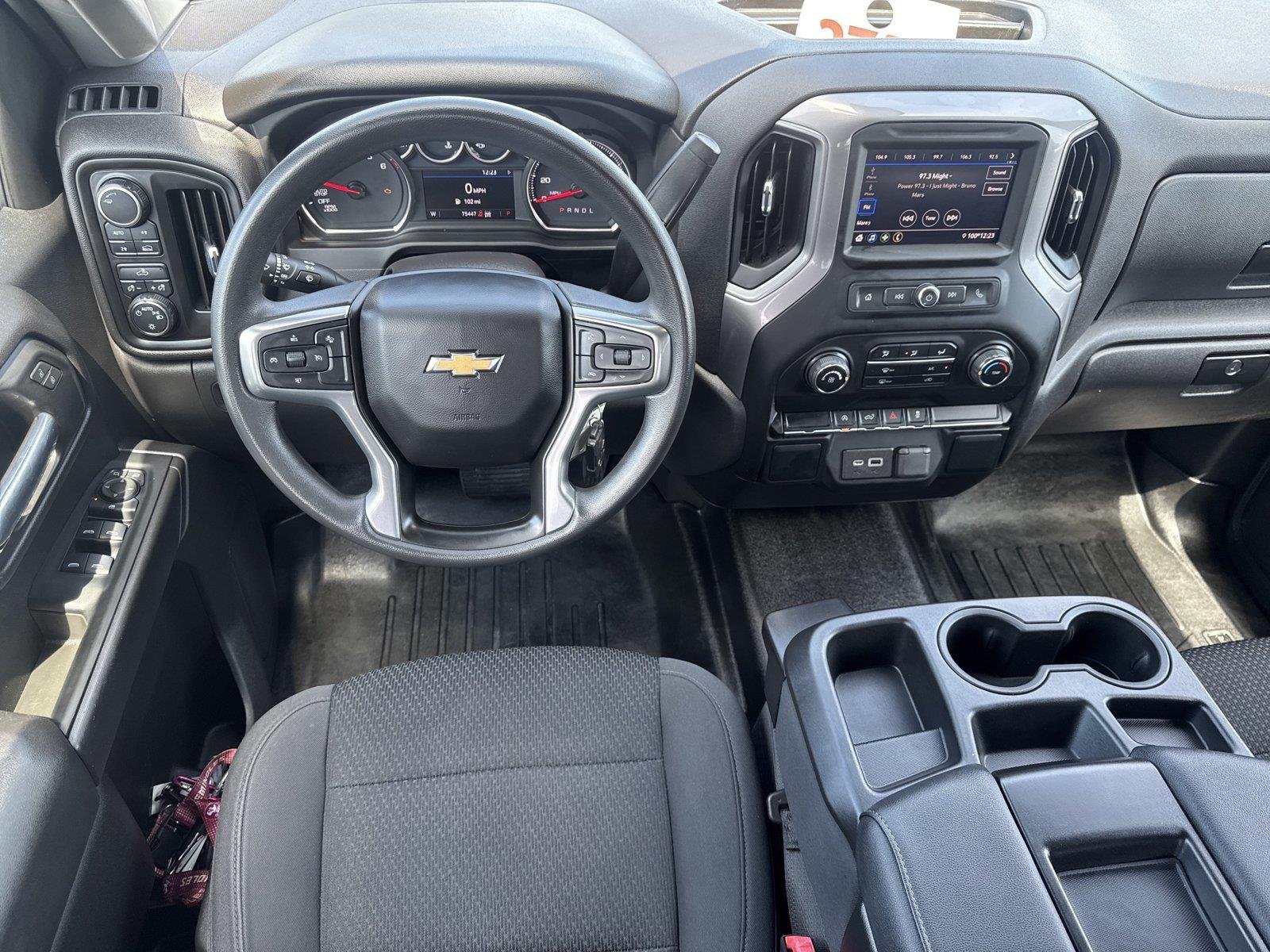 Used 2022 SILVER ICE METALLIC Chevrolet Custom image 14