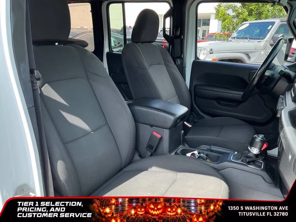 Used 2023 White Jeep Sport S image 16