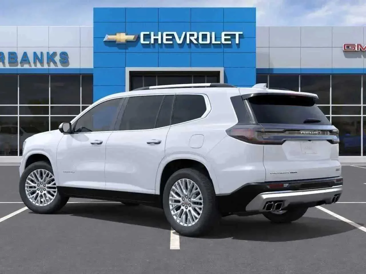 New 2026 Glacier White Tricoat GMC Denali image 10