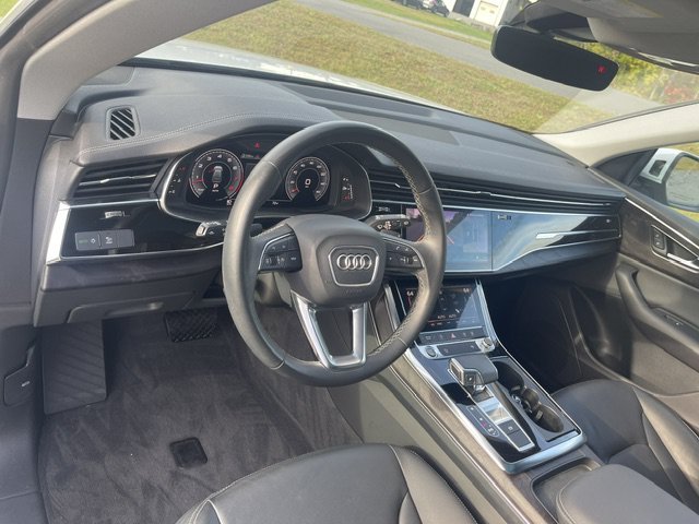Used 2023 White Audi Premium image 17