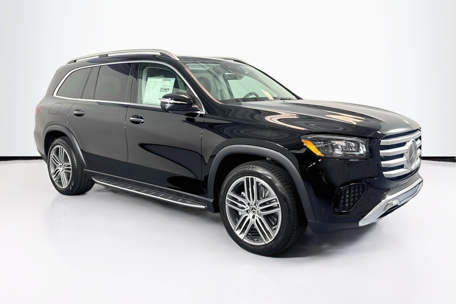 New 2026 Black Mercedes-Benz GLS 450 image 3