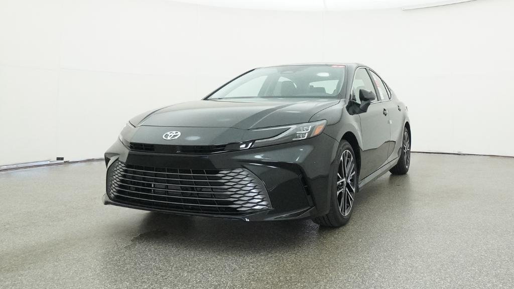 New 2026 Midnight Black Metallic Toyota XLE image 50
