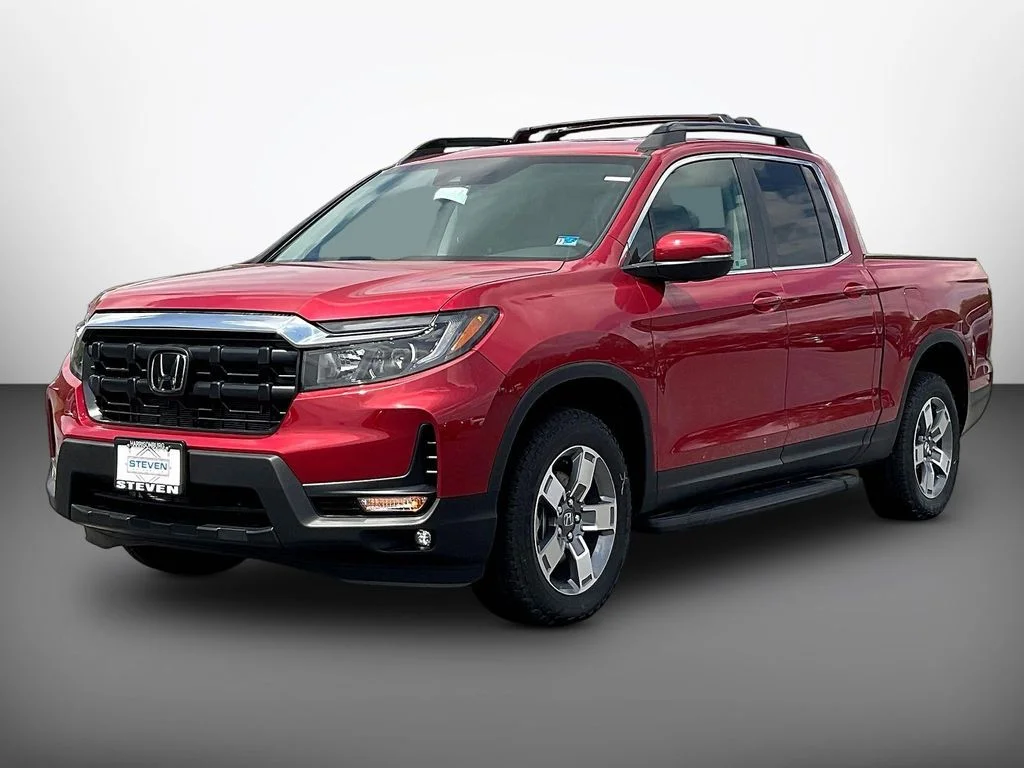 New 2026 Radiant Red Metallic II Honda RTL image 3
