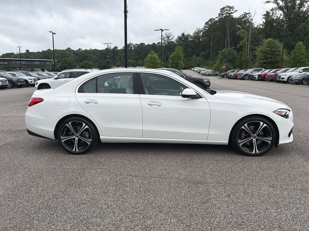Certified Used 2024 Polar White Mercedes-Benz C 300 image 13