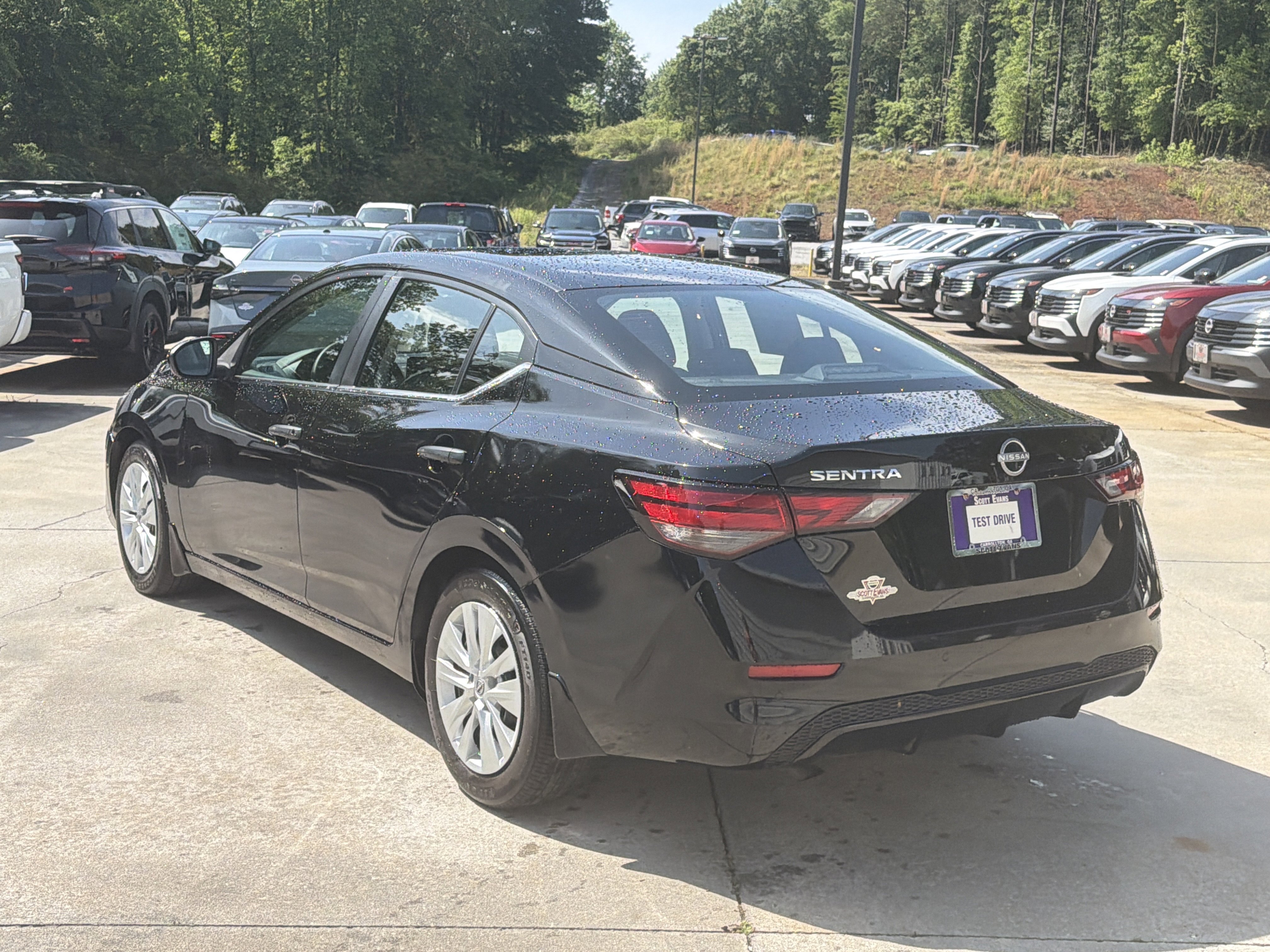 Used 2025 Super Black Nissan S image 6