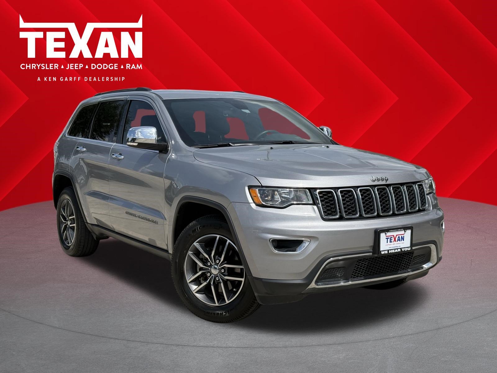 2018 Jeep Grand Cherokee Limited's photo