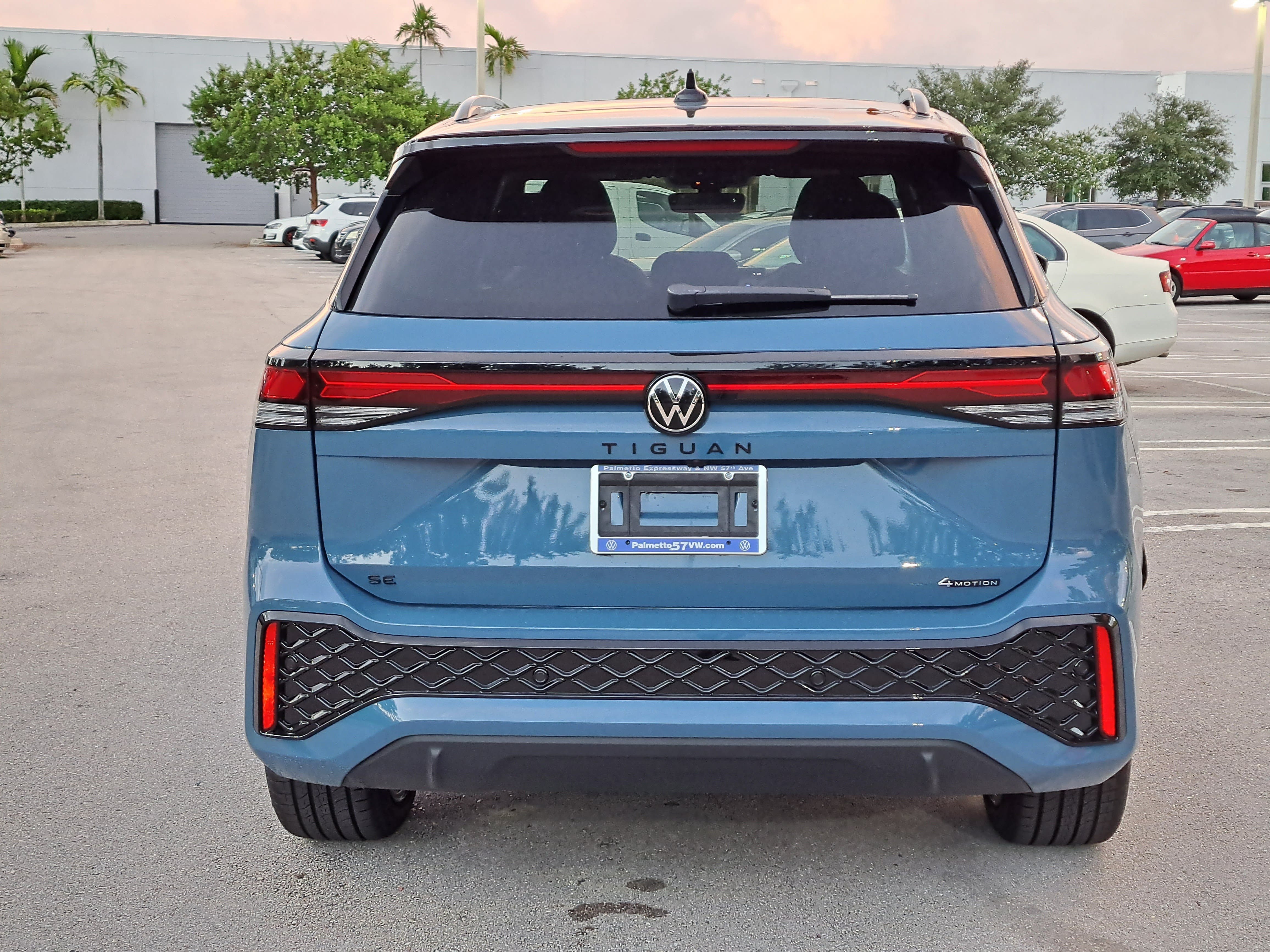 New 2026 Blue Volkswagen 2.0T SE R-Line Black image 4