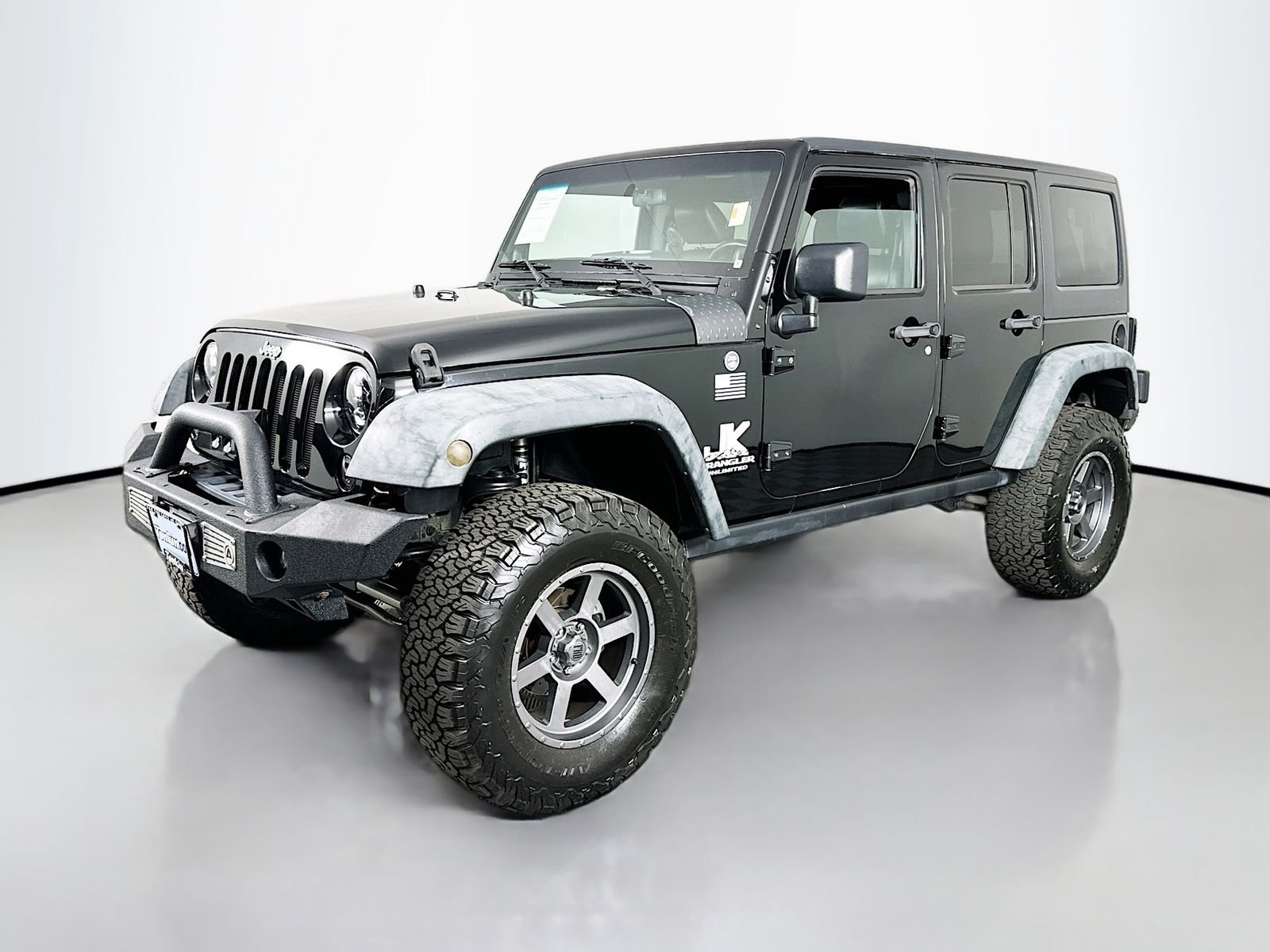 Used 2012 Black Clearcoat Jeep Unlimited Rubicon image 5