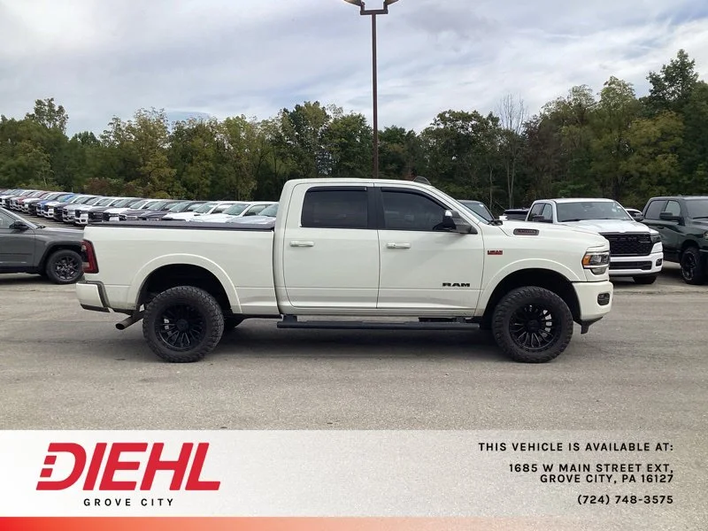 Used 2022 White Ram Laramie image 8