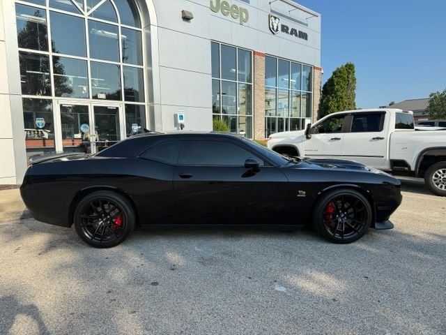 Certified Used 2021 Black Dodge R/T Scat Pack image 8