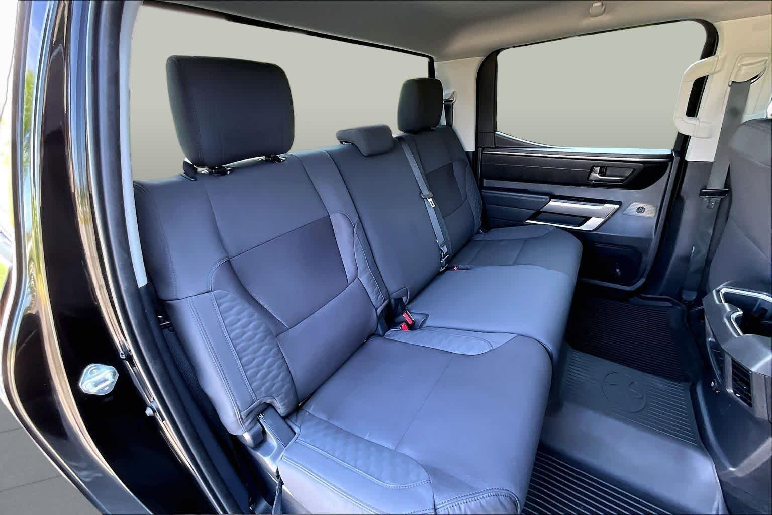 Used 2024 Midnight Black Metallic Toyota SR5 image 20