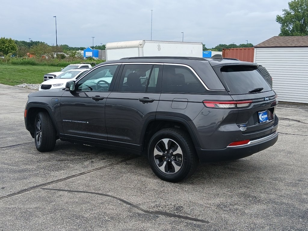 Used 2024 Baltic Gray Metallic Clearcoat Jeep 4xe image 8