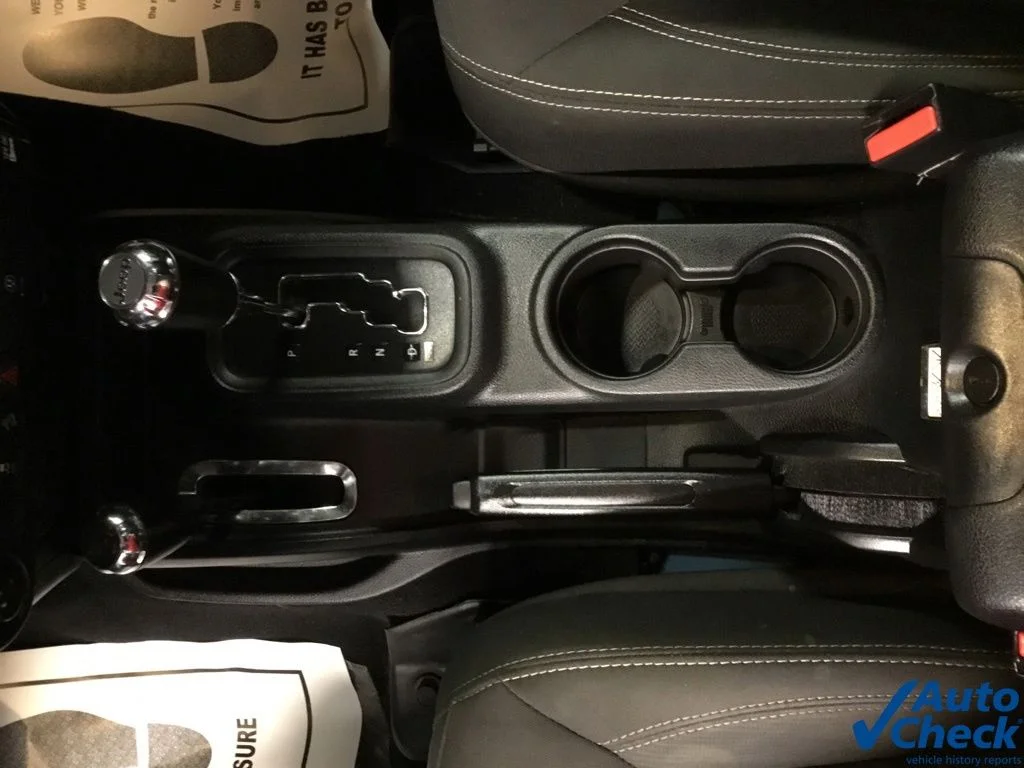 Used 2018 Blue Jeep Unlimited Sahara image 52