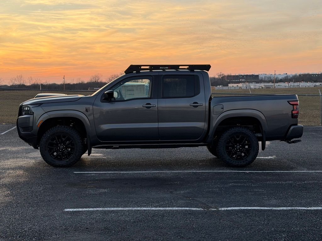 New 2026 Gun Metallic Nissan SV image 7