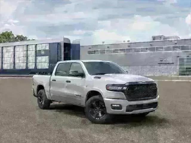 New 2026 Silver Zynith Exterior Paint RAM BIG HORN image 67