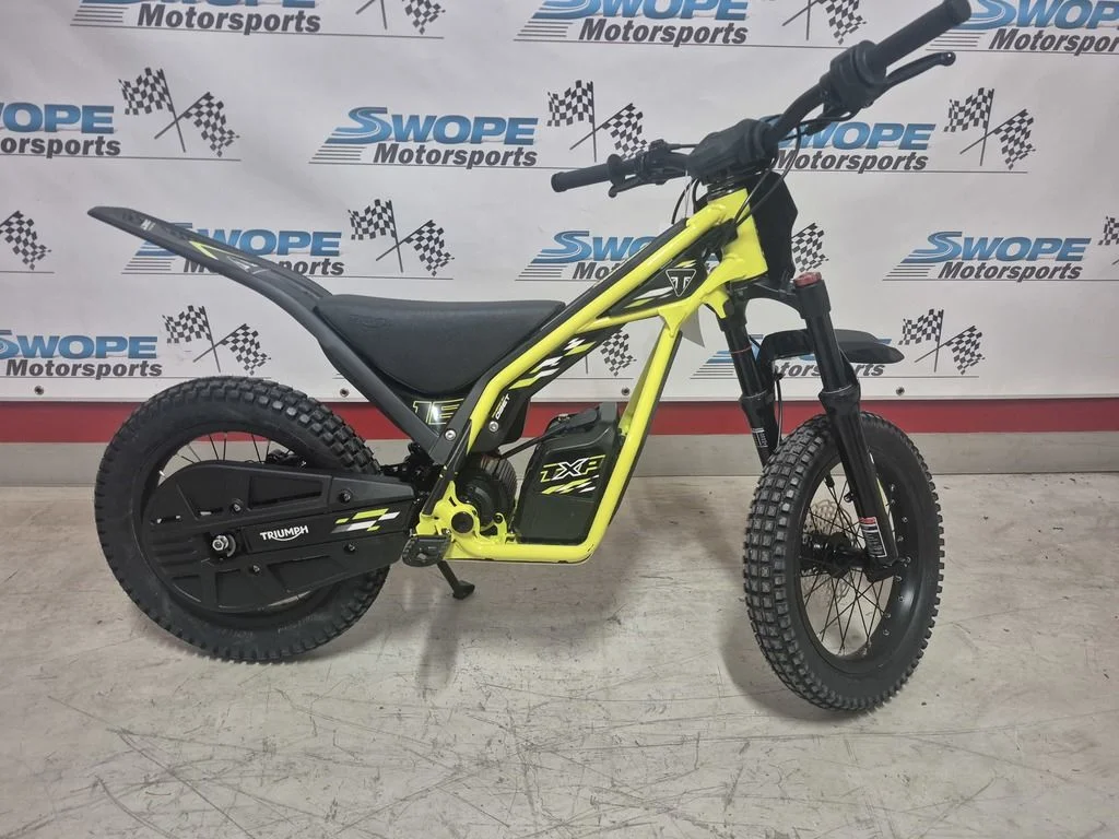 New 2026 Black/Racing Yellow Triumph 16 image 5