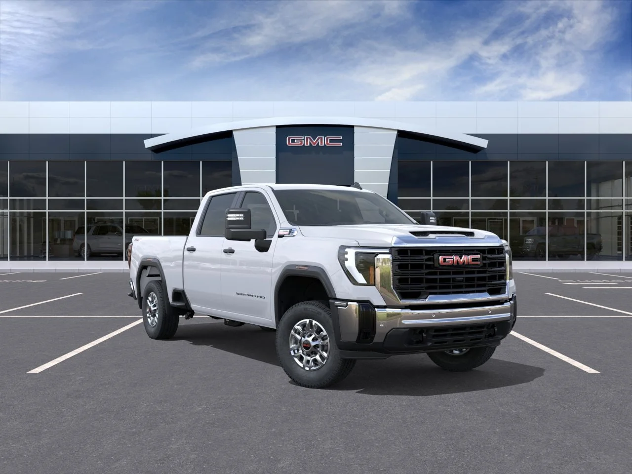 New 2026 Summit White GMC Pro image 1