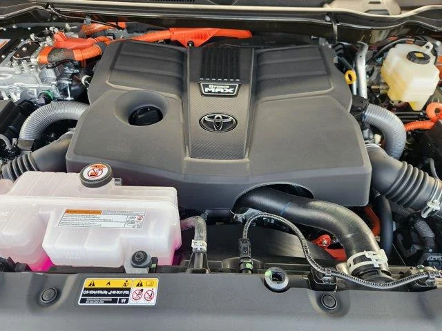 New 2026 Silver Toyota Capstone 4x4 image 22