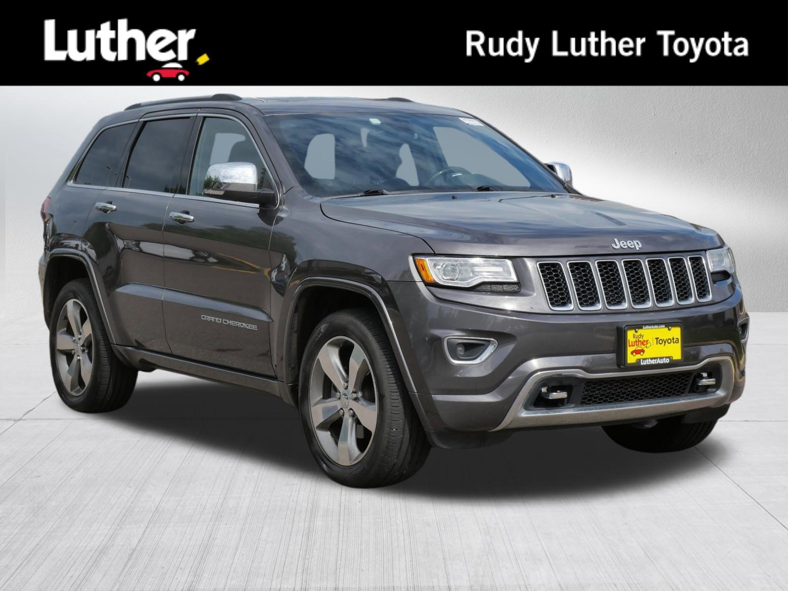 2015 Jeep Grand Cherokee Overland 4WD's photo