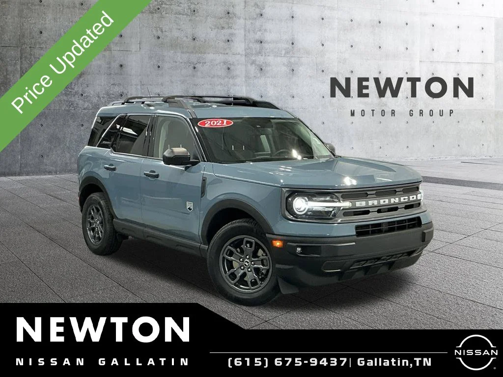 2021 Ford Bronco Sport