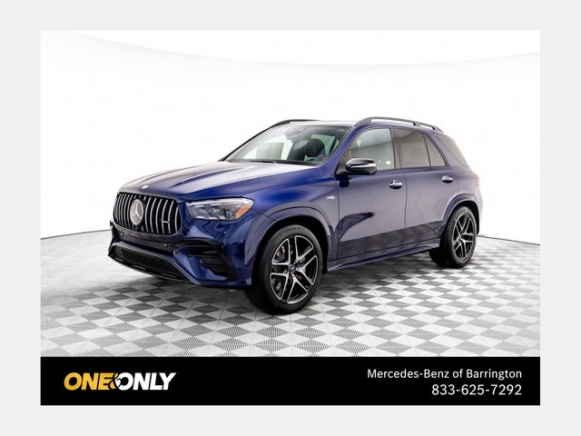 New 2026 Mercedes-Benz GLE 53 AMG® AWD 4MATIC® SUV