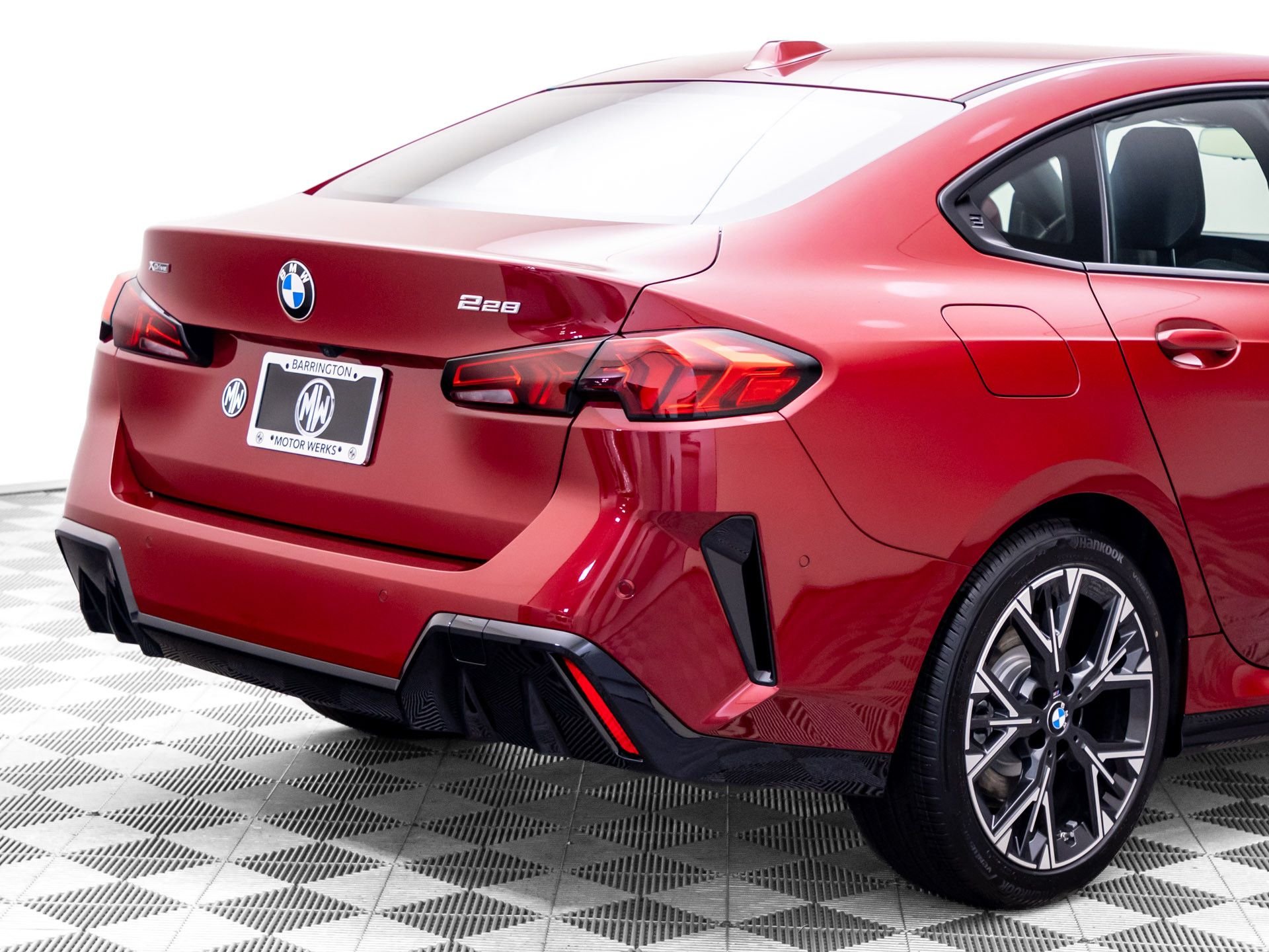 New 2026 Red BMW 228 Gran Coupe image 34