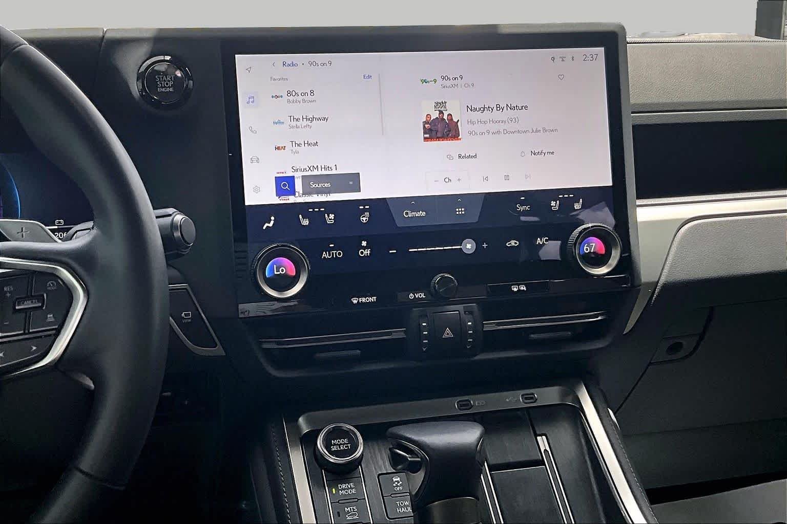 Used 2025 Incognito Lexus Overtrail image 7