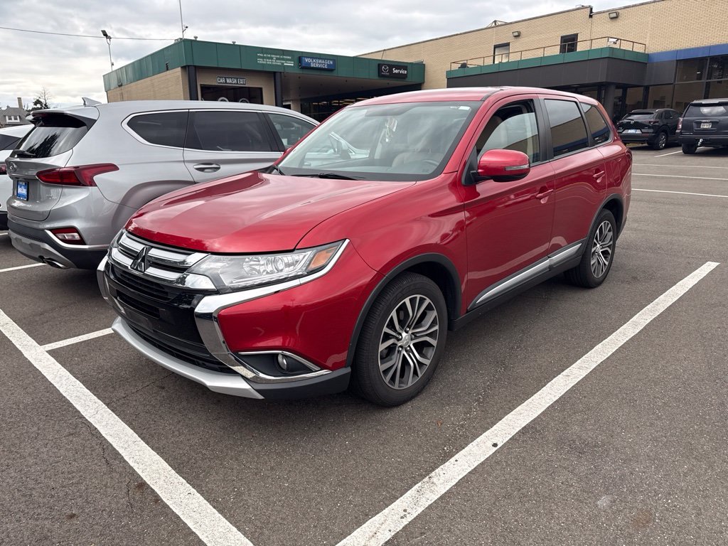 2018 Mitsubishi Outlander