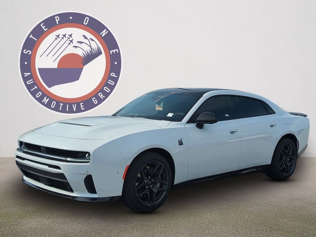 New 2026 White Knuckle Exterior Paint Dodge Scat Pack Plus image 2