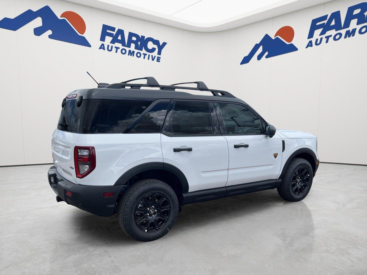 New 2026 Oxford White Ford Badlands® image 3