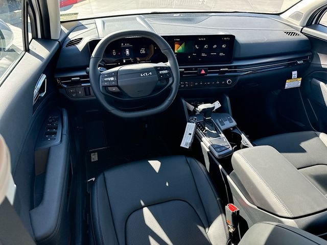 Used 2026 Glacial White Pearl Kia EX image 21