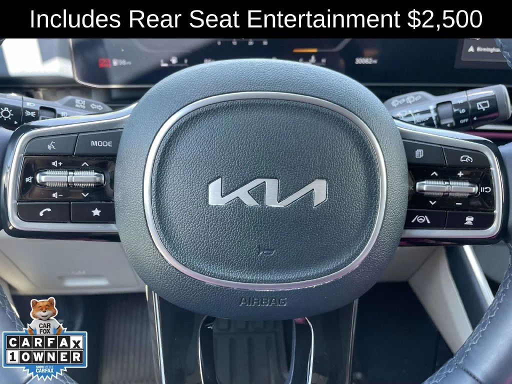 Used 2025 White Kia SX Prestige image 24