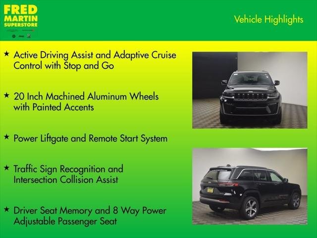 New 2026 Diamond Black Crystal Pearlcoat Jeep Limited image 14